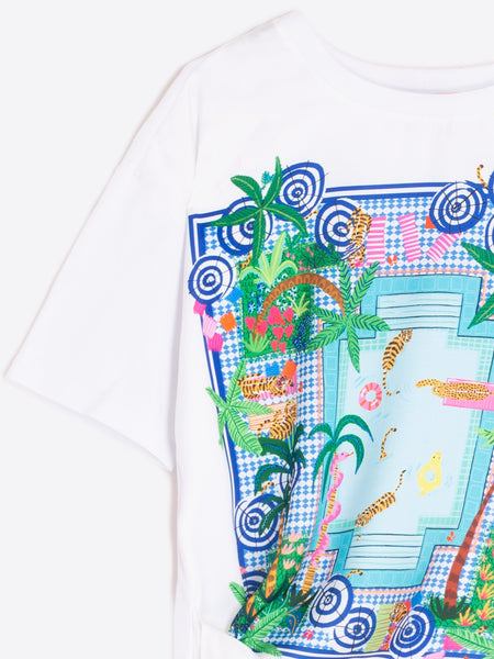 Party Paige pool tee