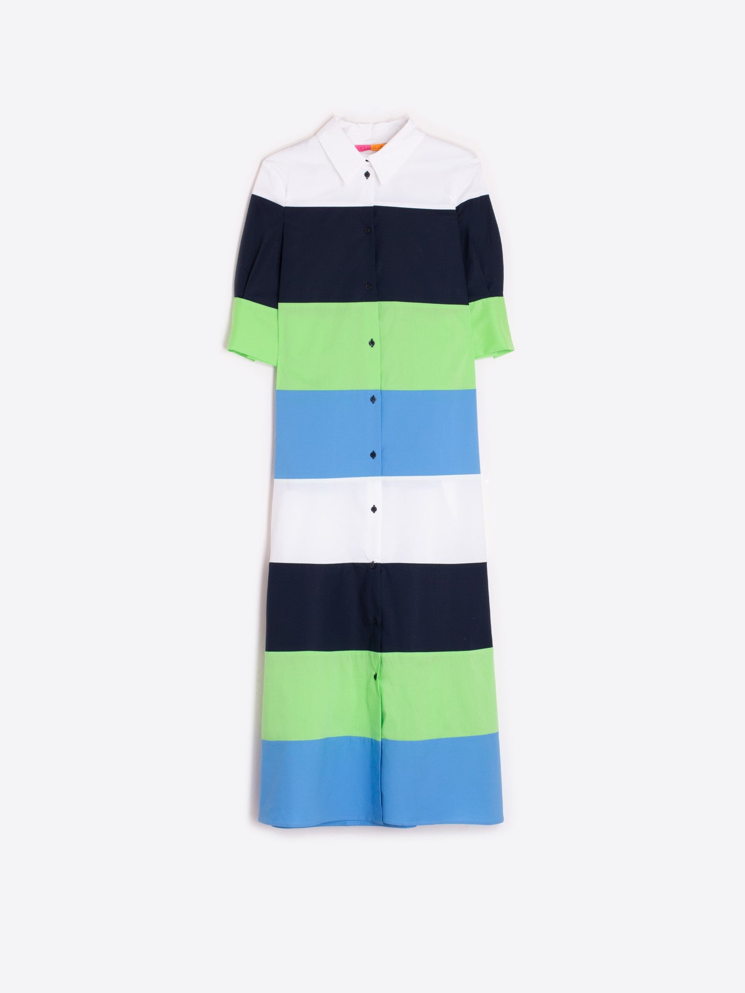 Nautical Stripped Dress