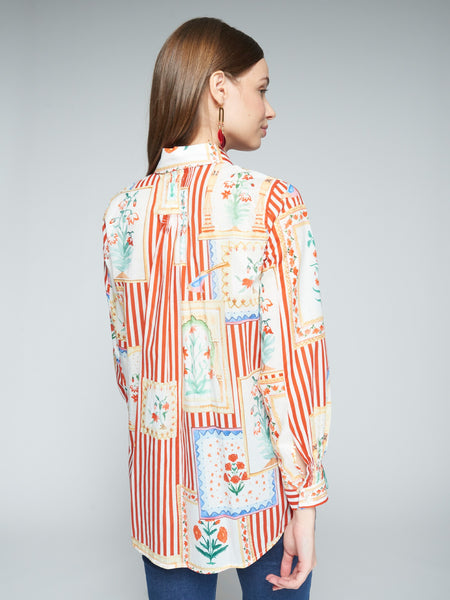 Italian Summer Button Down