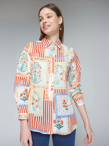 Italian Summer Button Down