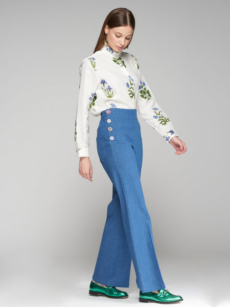 Cute as a Button Jeans