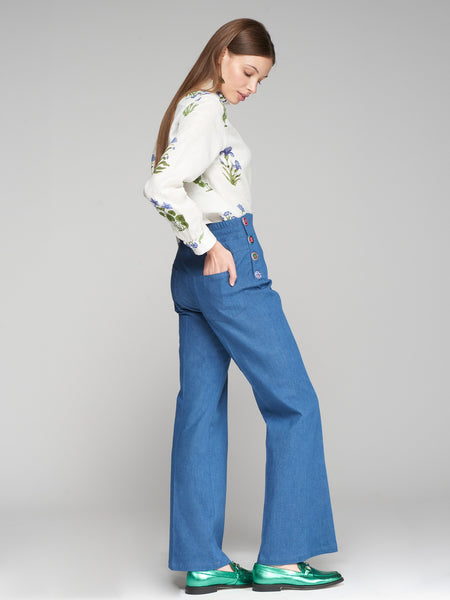 Cute as a Button Jeans