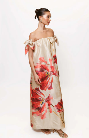 Amarillo sky gown