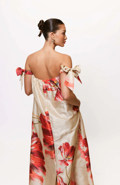 Amarillo sky gown