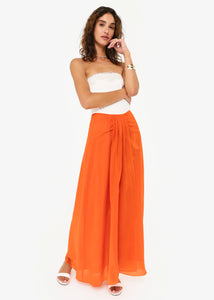 Clementine maxi skirt