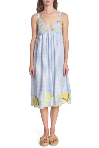 Frankie lemon frock dress