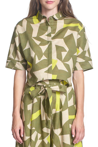 Pippa Olive Top