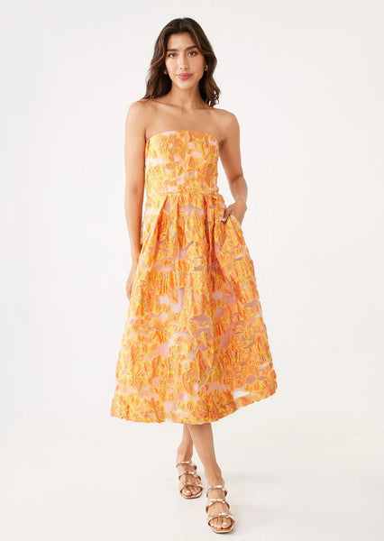 Catherine midi dress