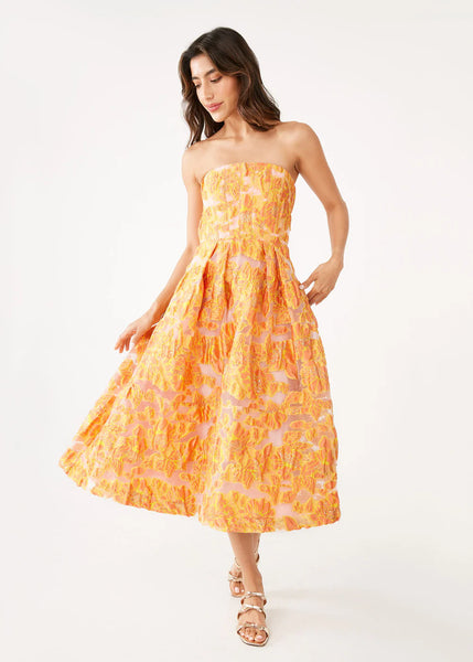 Catherine midi dress