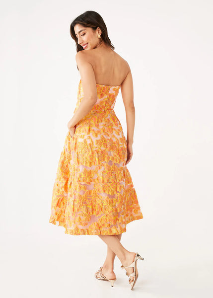 Catherine midi dress