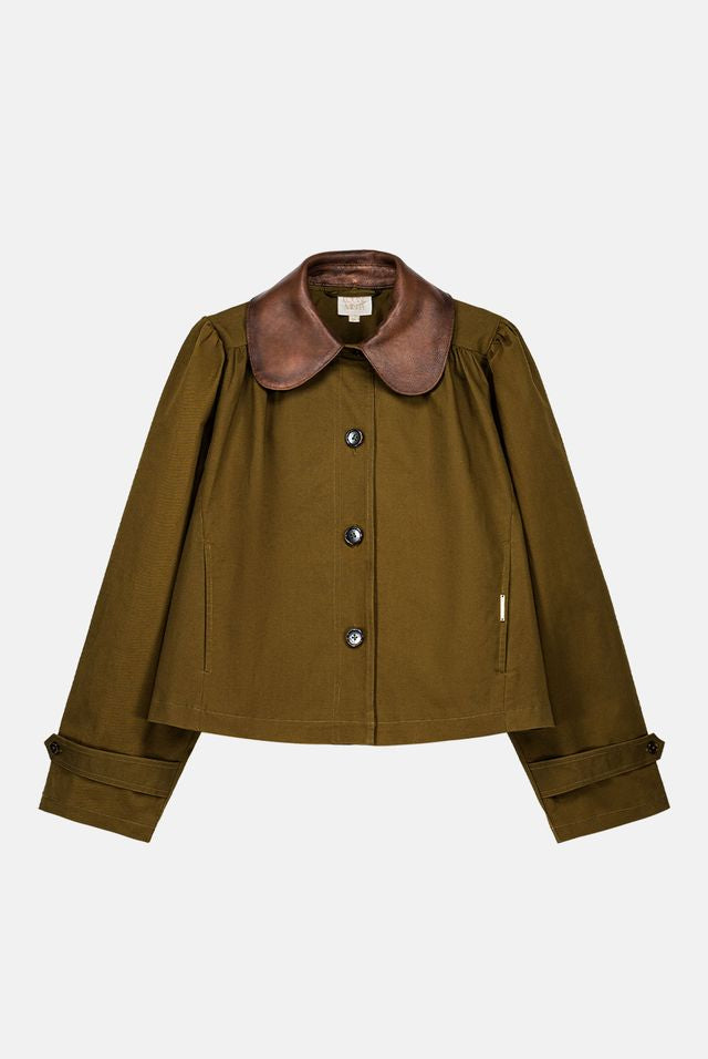 Barbara twill hunting jacket