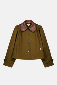 Barbara twill hunting jacket