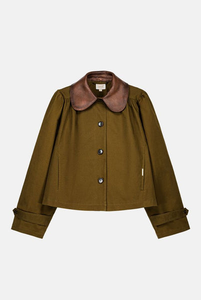 Barbara twill hunting jacket