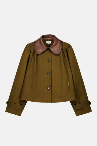 Barbara twill hunting jacket