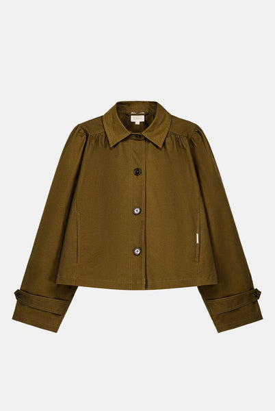 Barbara twill hunting jacket