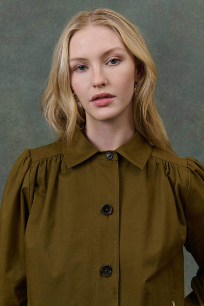 Barbara twill hunting jacket