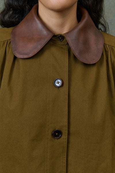 Barbara twill hunting jacket