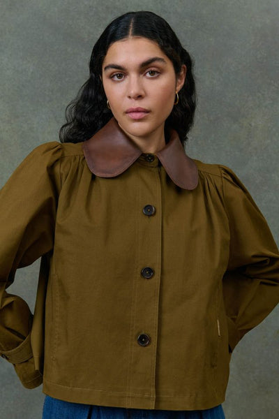 Barbara twill hunting jacket