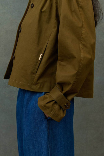 Barbara twill hunting jacket