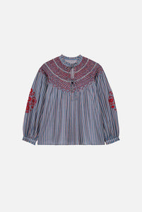 Patriots blouse