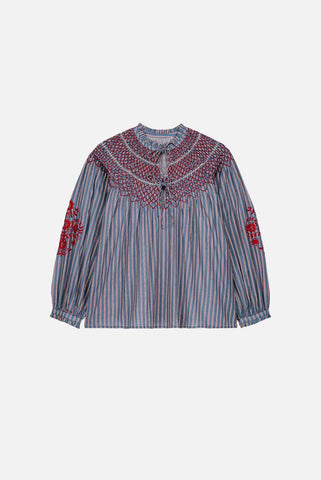 Patriots blouse