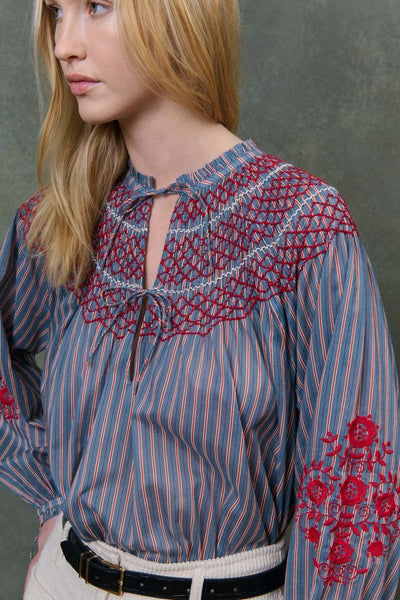 Patriots blouse