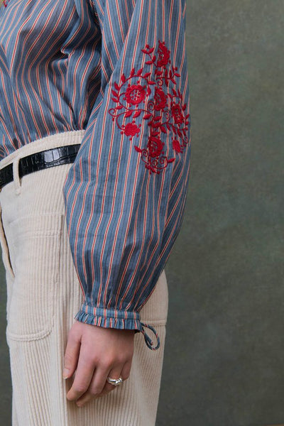 Patriots blouse