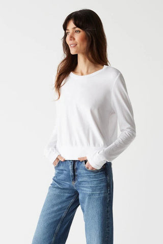 Yuri crop tee