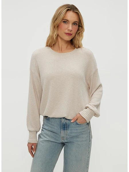 Tia Ribbed tee