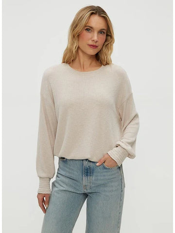 Tia Ribbed tee