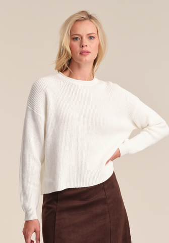 Chalk sweater