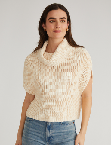 Cream sweater