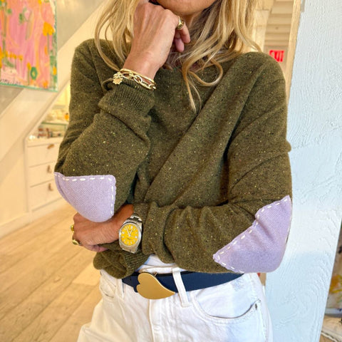 Army Green Cashmere