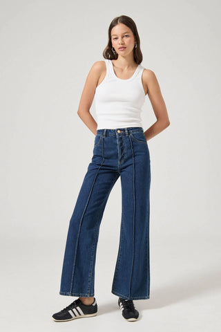 Pacific blue sailor jeans