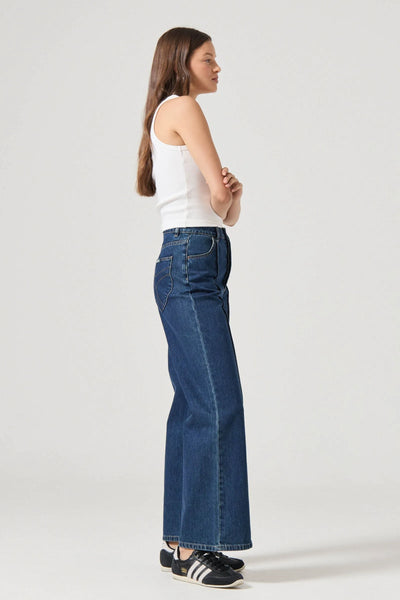 Pacific blue sailor jeans