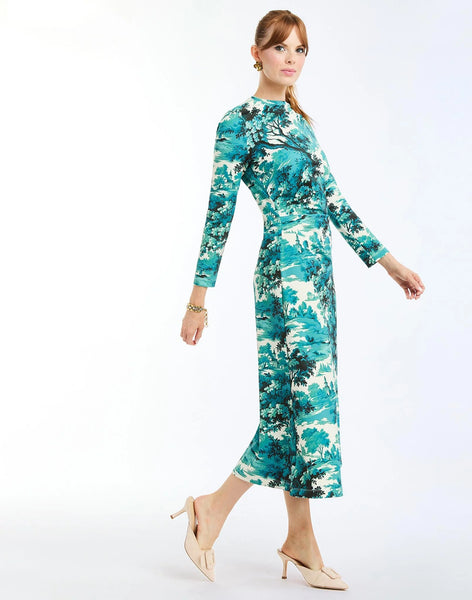 Gabriella midi dress