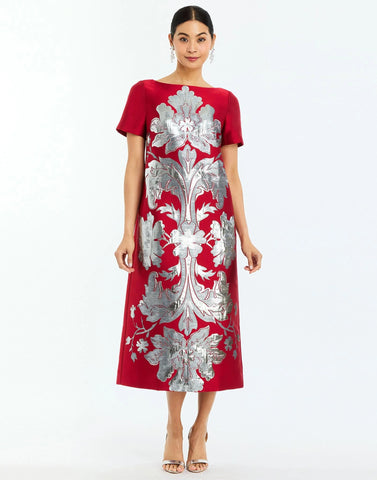 Adria midi dress