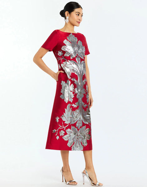 Adria midi dress