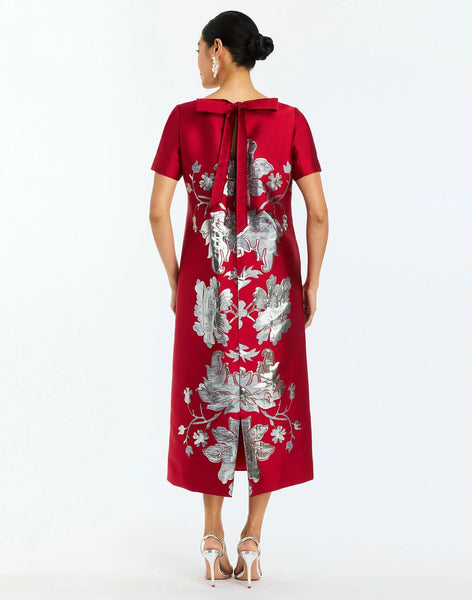 Adria midi dress