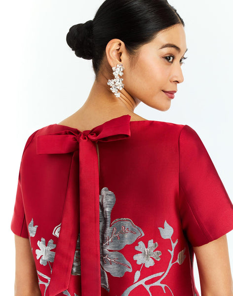 Adria midi dress
