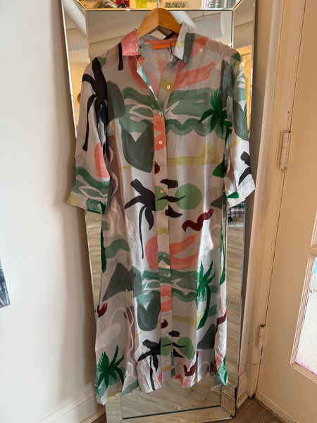 Paradisco shirt dress