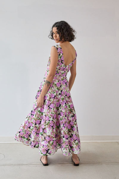 Flared frock dress