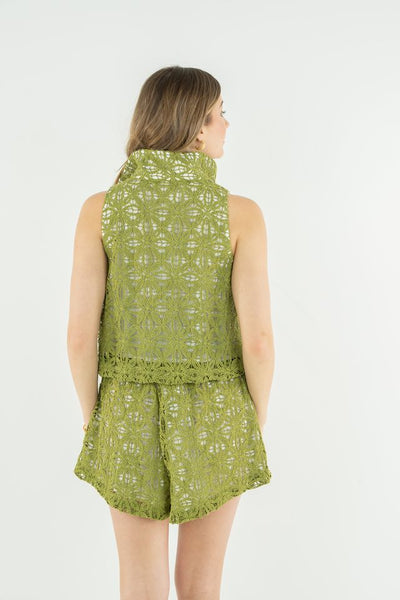 Olive hour Lucy top