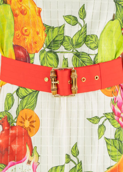 Roma trellis dress