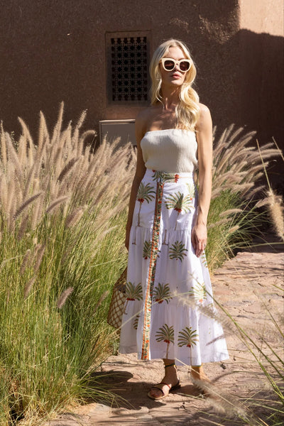 Palmetto skirt