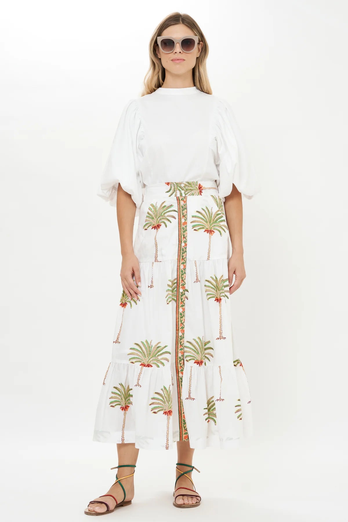 Palmetto skirt