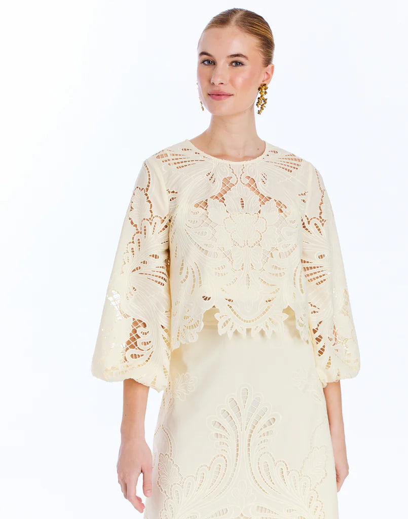 Mestiza ivory blouse
