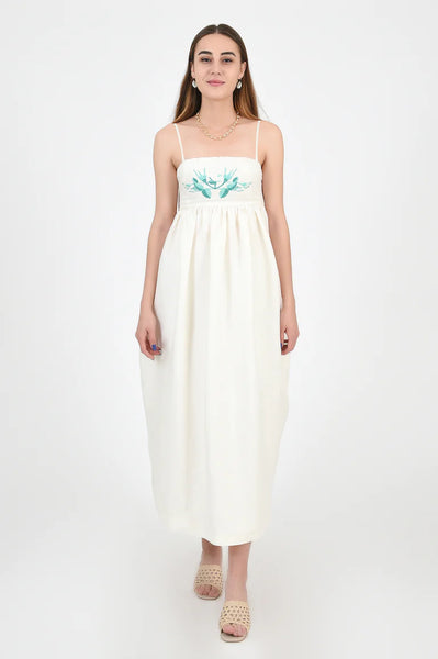 Ivey Peace Midi Dress