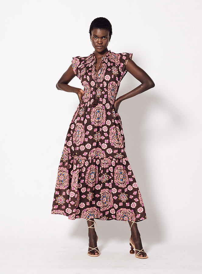 Indira ankle dress