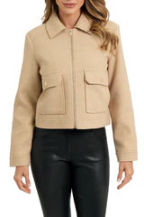 Zippy Jacket in Oatmeal